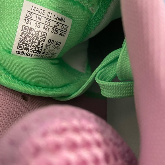 Adidas Dame 8 Unreleased Multicolor Rainbow Basketball Shoes HQ1272 Men 13.5 NEW main image 6